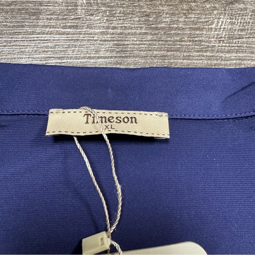 Timeson Quarter Sleeve Shirt Size XL NWT - Picture 3 of 7